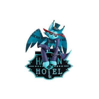 Figura banpresto hazbin hotel monitor top husk (ver.b) 15cm