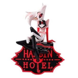 Figura banpresto hazbin hotel monitor top angel dust (ver.a) 16cm