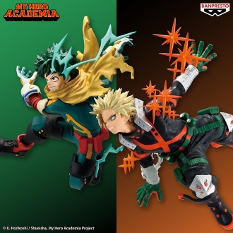 Figura banpresto my hero academia izuku midoriya 12cm