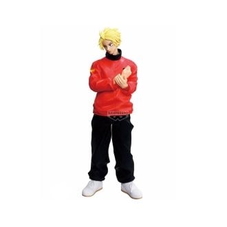 Figura banpresto sakamoto days solid scene collection asakura shin 22cm