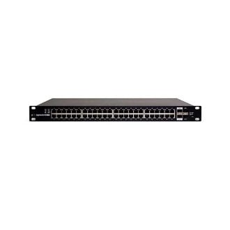 Ubiquiti ES-48-500W switch Gestionado L2/L3 Gigabit Ethernet (10/100/1000) Energía sobre Ethernet (PoE) 1U Negro