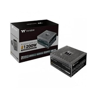 Thermaltake Toughpower GF3 unidad de fuente de alimentación 1200 W 24-pin ATX ATX Negro