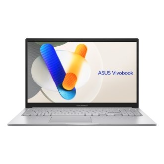 ASUS Vivobook 15 F1504VA-BQ277 - Ordenador Portátil 15.6" Full HD (Intel Core 7 150U, 16GB RAM, 512GB SSD, Graphics, Sin Sistema Operativo) Plata Fría - Teclado QWERTY español
