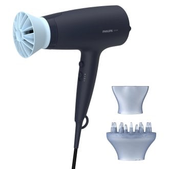 SECADOR DE PELO PHILIPS BHD360/20 SERIE 3000 CON THERMOPROTEC 2100W 6 POSICIONES CUIDADO IONICO