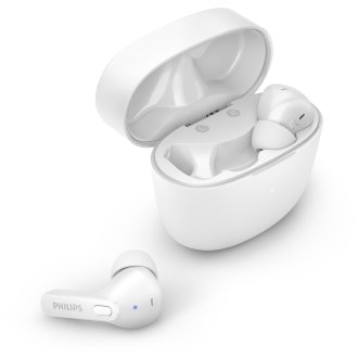 Philips 2000 series TAT2206WT/00 auricular y casco Auriculares True Wireless Stereo (TWS) Dentro de oído Llamadas/Música Bluetooth Blanco