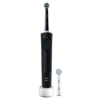CEPILLO DENTAL ELECTRICO BRAUN ORAL-B VITALITY 300 3 MODOS COLOR NEGRO