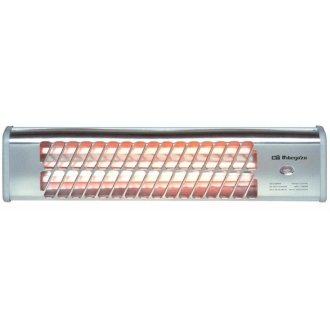 ESTUFA DE CUARZO ORBEGOZO BB 5000/ 2 NIVELES DE POTENCIA/ 1200W