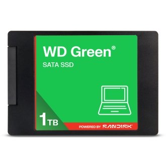 Western Digital Green WDS100T5G0A 1 TB 2.5" Serial ATA III 3D NAND