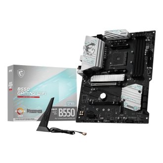 MSI B550 GAMING WIFI placa base AMD B550 Zócalo AM4 ATX