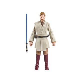Figura hasbro star wars episode iii black series obi - wan kenobi 15cm