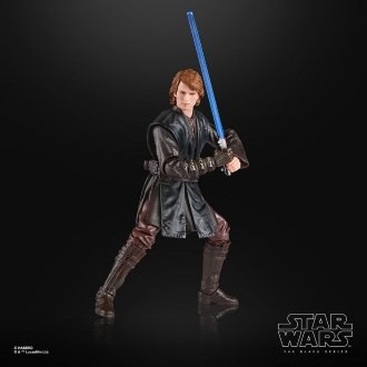 Figura hasbro star wars episode iii black series anakin skywalker 15cm