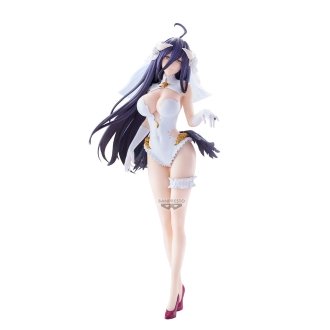 Figura banpresto overlord glitter&glamours albedo wedding ver. 27cm
