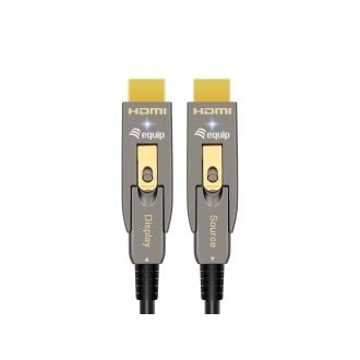 CABLE HDMI 2.1 EQUIP 119472 DESMONTABLE HDMI A + MICRO HDMI 15m 8K 60Hz