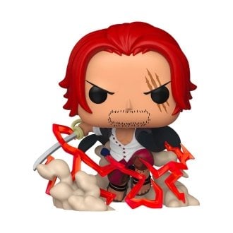 Funko pop plus: one piece -  shanks