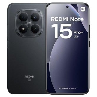 Xiaomi Redmi Note 15 Pro+ 5G 6.8" 12GB 512GB negro
