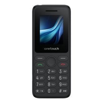 Teléfono Móvil TCL One Touch 5041 - Para Personas Mayores · Negro