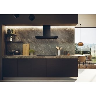 CAMPANA HAIER HATS9CBS4BWIFI 857m3h 90CM NEGRA