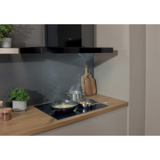 CAMPANA HAIER HATS9CBS4BWIFI 857m3h 90CM NEGRA