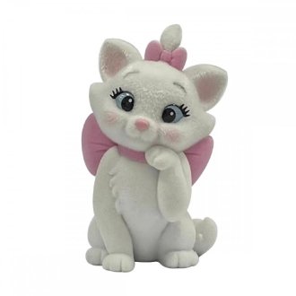 Figura flocada enesco disney los aristogatos marie de pie