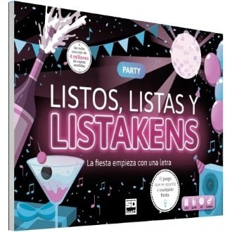 Listos listas y listakens party
