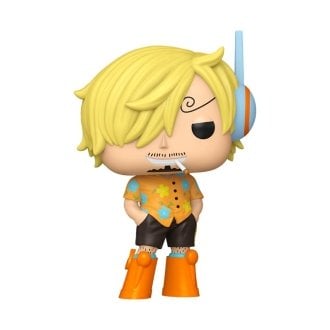 Funko pop animation: one piece -  sanji (egghead)
