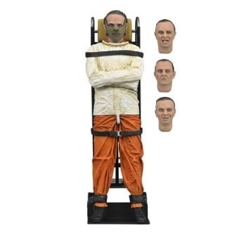 Figura neca el silencio de los corderos dr. hannibal lecter masked scale action 18 cm