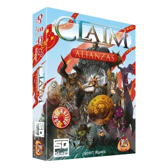 Juego de mesa claim: alianzas