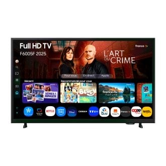 TV SAMSUNG 24" TU24F6005F FHD SMART TV BT
