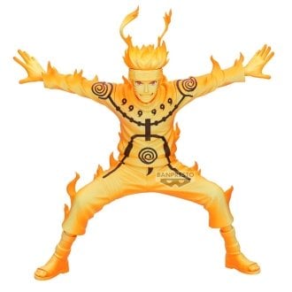 Figura banpresto naruto shippuden grandista naruto uzumaki 21cm