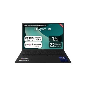 LG GRAM 16Z90T  INTEL CORE ULTRA 7 16" 32GB 1TB W11