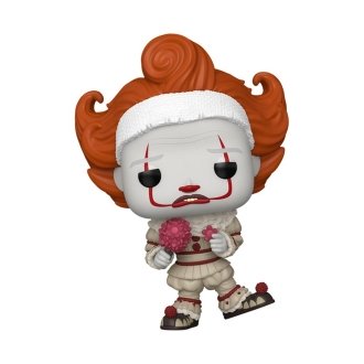 Funko pop tv: it bienvenido a derry bob gray como pennywise