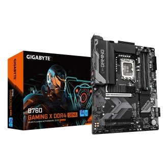 PLACA BASE GIGABYTE B760 GAMING X D4 DDR4 GEN5 1700
