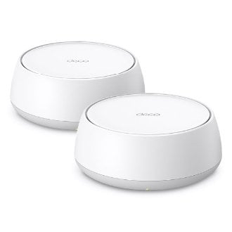 PUNTO DE ACCESO INTERIOR MESH WIFI 7 TP-LINK BE22 2-PACK BE3600 DUALBAND 2882Mbps EN 5GHz 2x1Gb