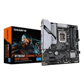 PLACA BASE GIGABYTE B760M G P WIFI DDR4 1700
