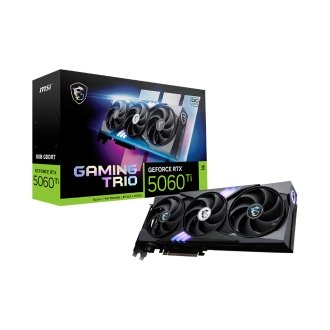 TARJETA GRAFICA MSI GEFORCE RTX 5060 TI 8G GAMING TRIO OC GDDR7