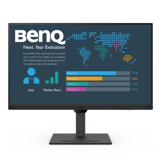 Monitor BenQ BL2490 23.8" IPS 100Hz 2xHDMI 1xDP multimedia negro