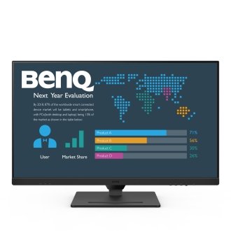 Monitor BenQ BL2490 23.8" IPS 100Hz 2xHDMI 1xDP multimedia negro