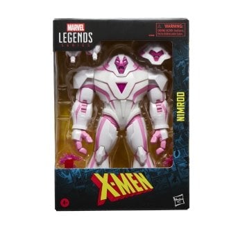 Figura hasbro marvel legends series x - men nimroo