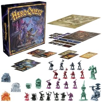 Juego de mesa hasbro heroquest wizards of morcar