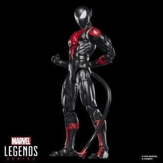 Figura hasbro marvel legends series uncanny spider - man (nightcrawler)