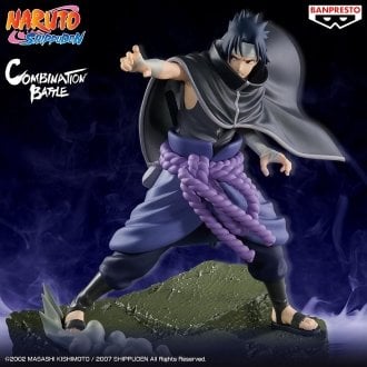 Figura banpresto naruto shippuden combination battle sasuke uchiha