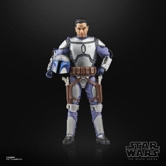 Figura hasbro star wars the black series attack of the clones jango fett