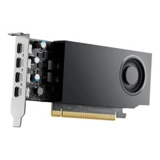 VGA PNY GEFORCE RTX A400 4GB GDDR6 64 BIT CUDA 768 4xMiniDP TDP 50W LOW PROFILE
