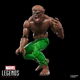Figura hasbro marvel legends series werewolf by night
