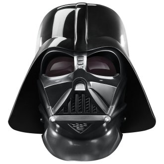 Replica 1:1 hasbro legend's star wars: casco darth vader