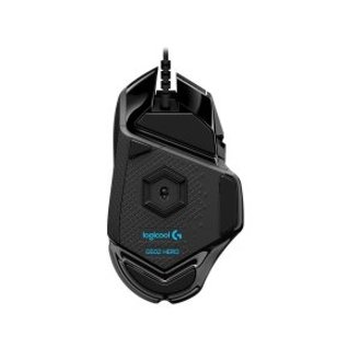 Ratón Logitech gaming G502 Hero 16000dpi 11 botones