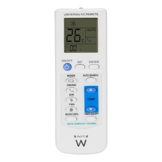 Ewent EW1579 mando a distancia Aire Acondicionado Botones