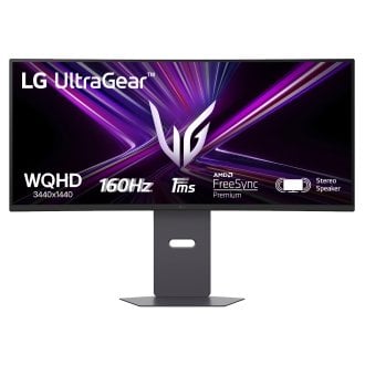 LG 34G600A-B pantalla para PC 86,4 cm (34") 3440 x 1440 Pixeles Wide Quad HD LCD Negro