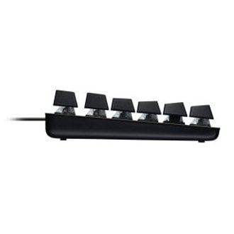 TECLADO LOGITECH G413 TKL SE GAMING MECANICO TACTIL CUBIERTA ALUMINIO LED BLANCO TKL NEGRO