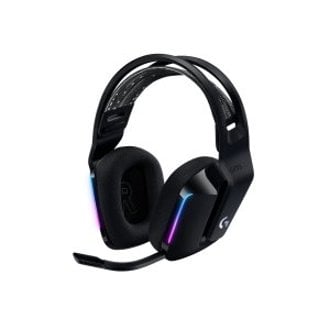 HEADSET WIRELESS LOGITECH G733 DIADEMA SUSPENSION LIGHTSPEED LIGHTSYNC RGB DTS 2.0 NEGRO COMPLETO